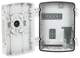 Водонепроницаемый кожух для камер Power Box DH-PFA6400S подходит для уличной установки Белый - изображение 3