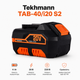 Акумулятор для інструментів Tekhmann TAB-40/i20 S2 Li-ion 20В 4Ah (852744) - зображення 2