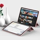 Чохол BeCover Tri Fold Soft TPU Silicone для Apple iPad Air 11" M4 2026 Pink (715240) - зображення 5