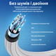 Кабель Vention HDMI M - M 1.0м V2.0 4K 60Гц оплетка Aluminum Alloy Type Silver (AABIF) - изображение 7