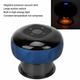 Массажер для тела вакуумный Cupping Massage Instrument 8857 LCD Black/Blue - изображение 2