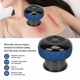 Массажер для тела вакуумный Cupping Massage Instrument 8857 LCD Black/Blue - изображение 3