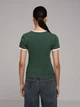 Футболка бавовняна жіноча Colin's CL1079496GRN M Green (8684890148671) - зображення 2