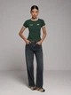 Футболка бавовняна жіноча Colin's CL1079496GRN S Green (8684890148688) - зображення 3