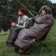 Спальник з капюшоном лівий (1°C) Naturehike U350 NH20MSD07. Зелений - зображення 11
