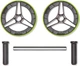 Ролик для пресу Performance Ab Wheel ADAC-11407 OSFM - изображение 2