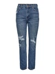 Джинсі ONLEMILY LIFE HW ST C AN DT MAE1921 NOOS 15205442-Medium Blue Denim ONLY 15205442-MEDIUM BLUE DENI 32/32 - зображення 4