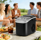 Ледогенератор Ruhhy Black 12 кг/сутки 90W — автоматическая машина для льда с тихой работой - изображение 7