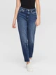Джинси ONLVENEDA LIFE MOM JEANS REA844 NOOS 15206610 Dark Blue Denim ONLY 15206610DARKBLUEDENIM S/32 - изображение 3