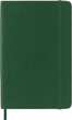 Notes Moleskine Classic Zielony w linie 9 x 14 cm 192 strony (8058647629148) - obraz 1