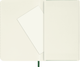 Notes Moleskine Classic Zielony w linie 9 x 14 cm 192 strony (8058647629148) - obraz 5