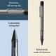 Ручка кулькова LAMY AL-star графітова M16 чорний стрижень (4000914) - зображення 5