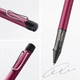 Ручка кулькова LAMY AL-star темний пурпур стрижень M16 чорний (4014519282228) - изображение 4