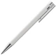 Ручка кулькова LAMY Logo M+ біла стрижень M16 синій (4014519654186) - зображення 1