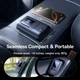 Автокомпрессор OS-Baseus GoTrip VA1 Super Mini Wired Inflator 22-Cylinder Cosmic Black 1186685 (C0119701) - изображение 8