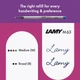 Ручка-ролер LAMY Safari pink cliff M M63 чорний стрижень (4038378) - зображення 6