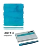 Набір чорнильних картриджів LAMY T10 бірюзовий 5 шт. (1602741) - изображение 2
