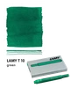 Набір чорнильних картриджів LAMY T10 зелений 5 шт. (1611478) - изображение 2