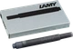 Набір чорнильних картриджів LAMY T10 чорні 5 шт. (1602075) - изображение 1