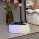 Ночник с Беспроводной Зарядкой Proove Glow 1200mAh white (PLPG00102002) - изображение 11