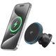 Автотримач з бездротовою зарядкою Proove Titanium Circle Qi2 15W black (WHTC15010003) - зображення 3