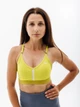 Топ W NK INDY BRA V-NECK CZ4456-308 XS, 196156310619 - зображення 1
