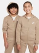 Костюм спортивний дитячий Sportswear Club Fleece Tracksuit Beige FD3114-247 137-147 см - изображение 5
