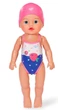 Пупс Baby Born Zapf Creation Плавчиня Ліззі 30 см (839454) (4001167839454) - зображення 5