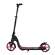 Самокат двоколісний складаний Best Scooter 18424 Червоний із сірим - зображення 4