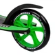 Самокат двухколесный складной Best Scooter 52266 Черный с зеленым - изображение 3