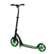 Самокат двухколесный складной Best Scooter 52266 Черный с зеленым - изображение 4