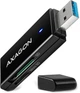 Кардидер Axagon SuperSpeed USB-A card reader (CRE-S2N) - изображение 1