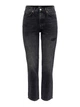 Джинси ONLFINE LIFE HI RISE STRA ANK DNM 15235848-Black ONLY 15235848-BLACK 28/32 - изображение 1