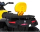 Електроквадроцикл для дітей XT-Speed для дітей жовтий PA.S615.ZOL (5903864954937) - зображення 4