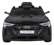 Електромобіль для дітей Audi E-Tron Sportback LED з пультом керування чорний PA.QLS-6688.CZ (5903864951288) - зображення 7