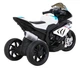 Електромотоцикл для дітей BMW HP4 білий PA.JT5008.BIA (5903864952254) - зображення 11