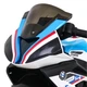 Електромотоцикл для дітей BMW HP4 білий PA.JT5008.BIA (5903864952254) - зображення 13