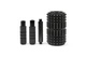 Ролик для фітнесу Foam Ab Roller чорний Уні 44 x 12,8 x 12,8 см ADAC-11405 1SIZE - изображение 8