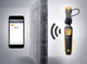 Термометр - кліщі Testo 115i 0560 2115 02 діапазон -40 - +150°C Bluetooth до 100 м - изображение 5