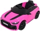 Електромобіль для дітей Audi RS6 Avant GT рожевий PA.QLS-8620.ROZ (5903864961423) - зображення 8