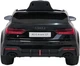 Електромобіль для дітей Audi RS6 Avant GT чорний PA.QLS-8620.CZ (5903864961300) - зображення 19