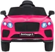 Електромобіль для дітей Bentley Bentayga S рожевий PA.HL-5188.ROZ (5903864961454) - зображення 9