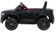 Електромобіль для дітей Bentley Bentayga S чорний PA.HL-5188.CZ (5903864961447) - зображення 15