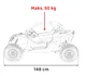 Електричний багі для дітей Maverick Turbo RR чорний PA.DK-CA001.CZ (5903864955705) - зображення 17
