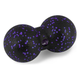 Масажний набір PowerPlay PP_4015 EPP Foam Roller Set 4in1 (2-ва роли + 2-ва м'ячі) Чорно-Фіолетовий - изображение 6