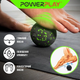 Набор массажных мячиков PowerPlay 4007 EPP Massage Ball Черно-Зеленые 3 шт (PP_4007_Bl/Green) - изображение 7