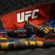 Спортивная капа UFC x OPRO Charles Oliveira для бокса и единоборств взрослая черная (77D215467D9D) - изображение 5