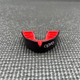 Капа OPRO Silver дитяча (вік до 10) Black/Red (art.102503001) - изображение 5