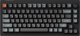 Клавіатура бездротова Keychron V1 Ultra Keychron Red Switch Black RGB (V1U-D1-UA) - зображення 1