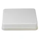 Світлодіодний світильник AVT SQUARE3 18W-CRONA Pure White - зображення 2